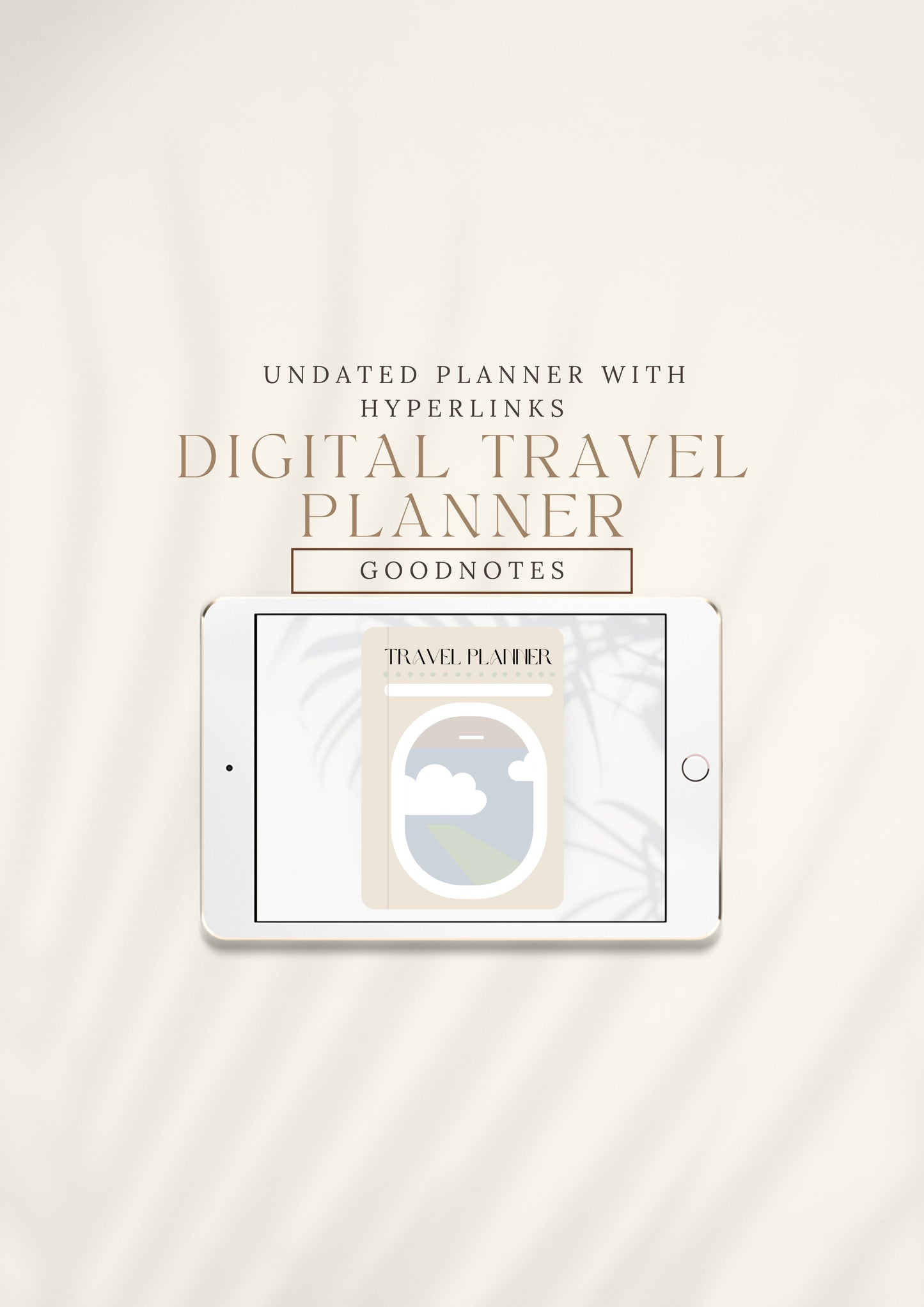 Digital Vacation andTravel Planner